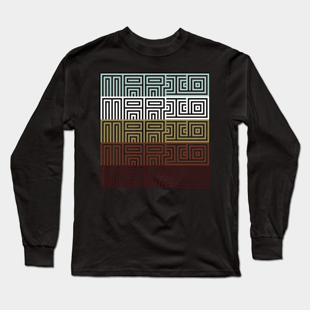 Mario Long Sleeve T-Shirt by thinkBig